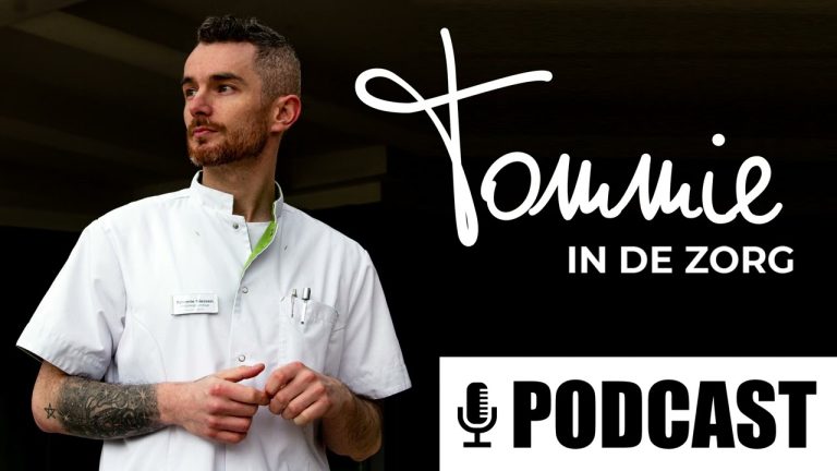 Werken in de ouderenzorg ? Olav Schuth ? Tommie in de zorg podcast #1